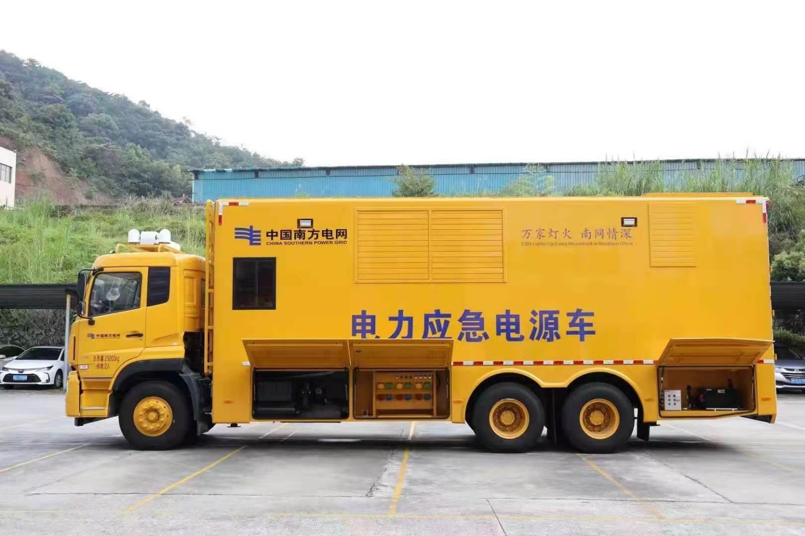 迪庆安康大型柴油发电机发电车UPS电源出租租赁